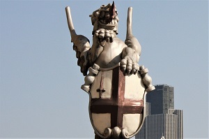 City of London Walk Logo