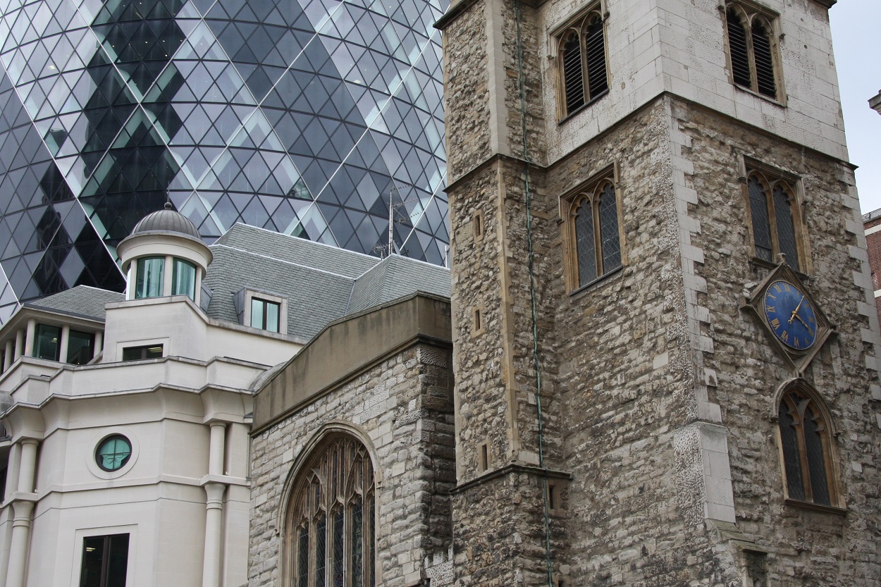 church of st mary axe walklondon