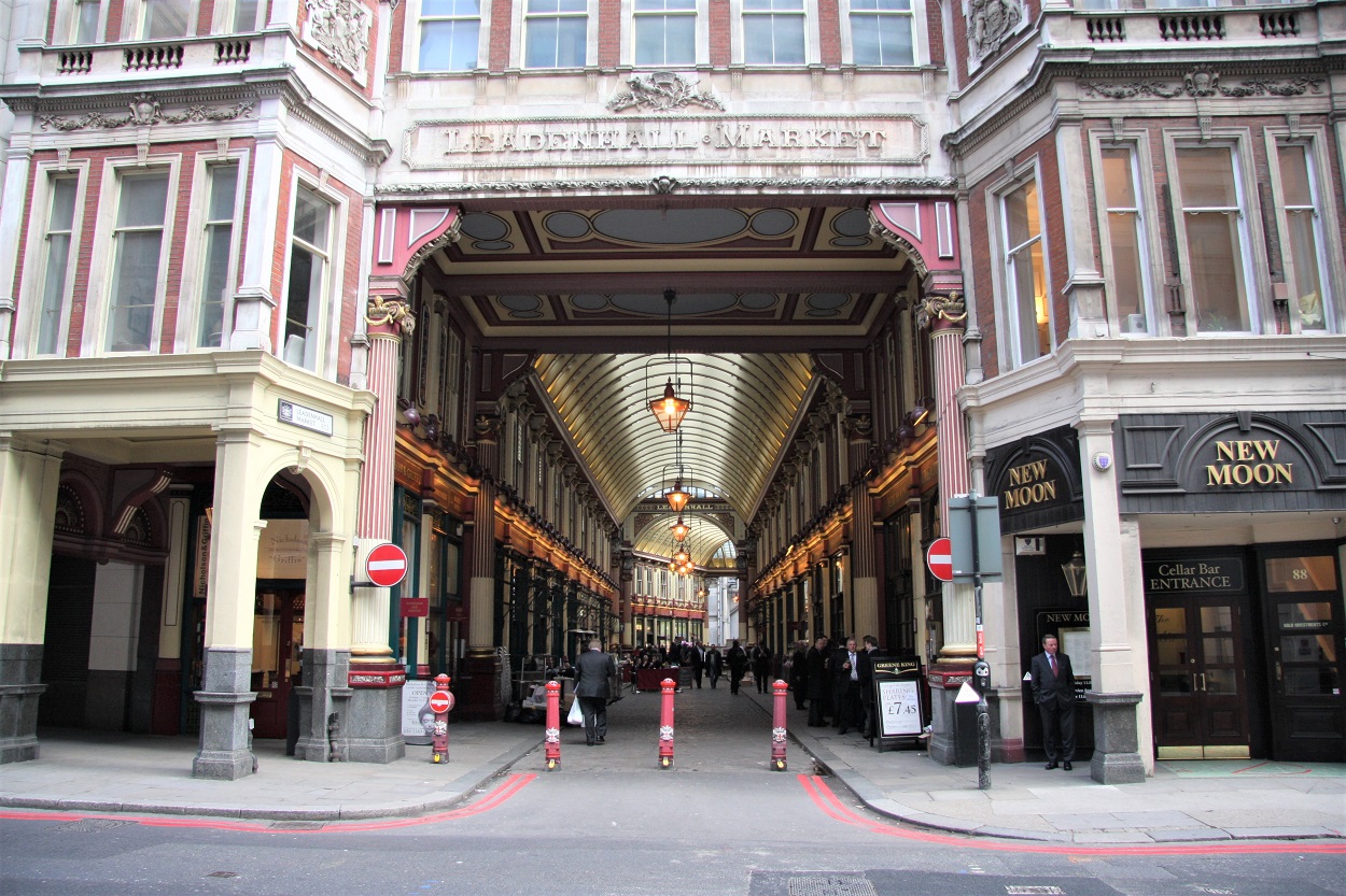 city of london walk