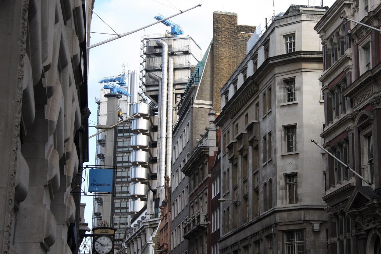 city of london walk