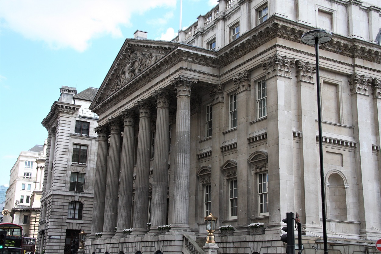 mansion house entrance