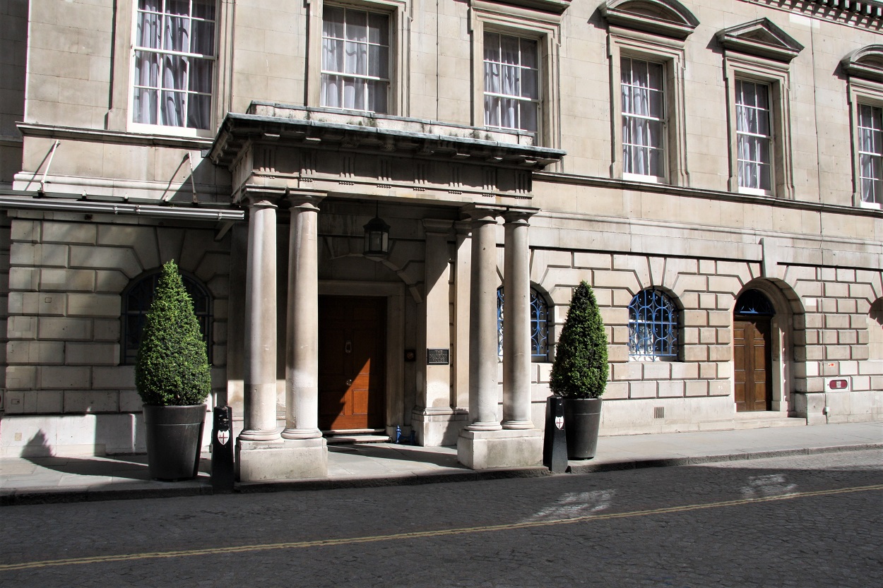 side entrance for tours
