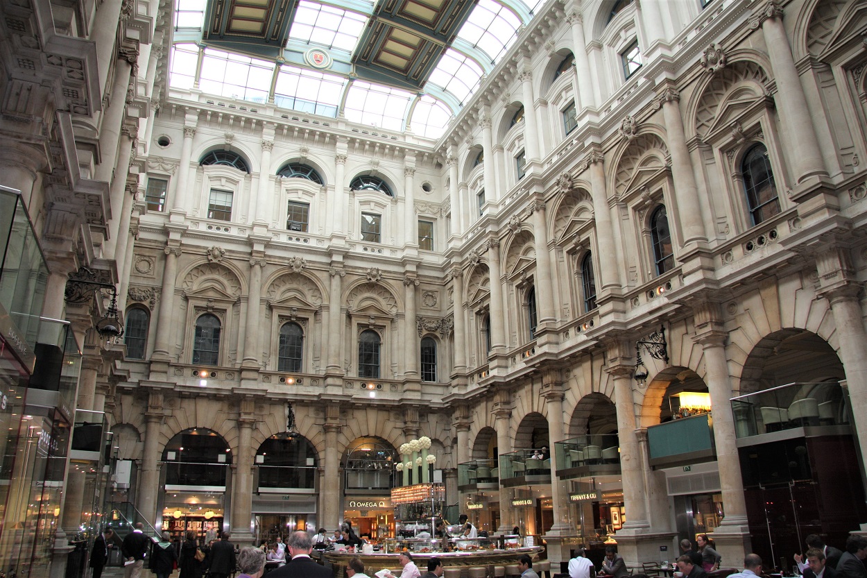 royal exchange interior