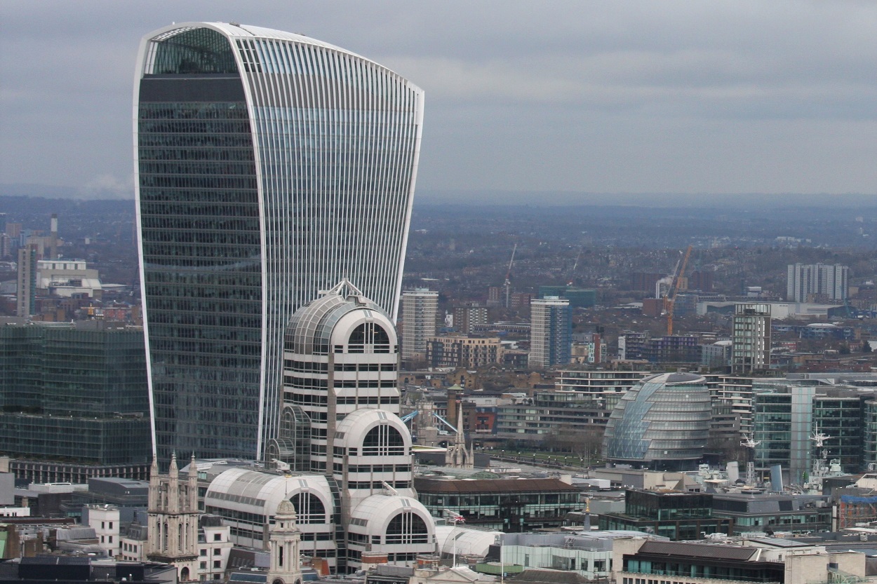 sky garden building walklondon