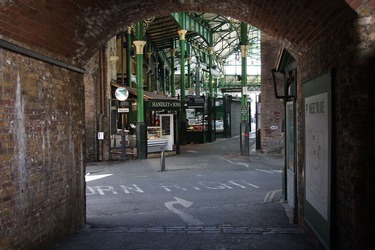pool of london walk