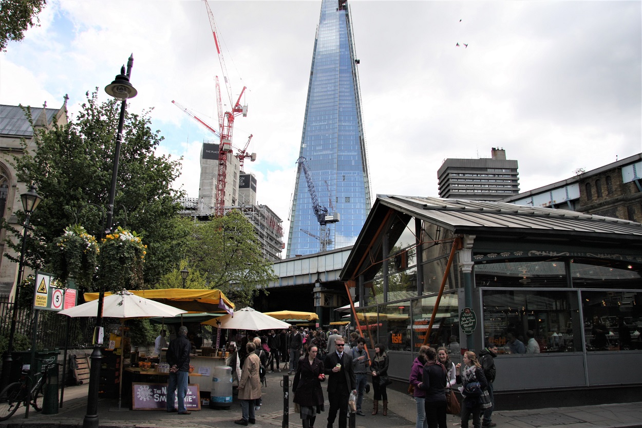 markets at Borough walklondon