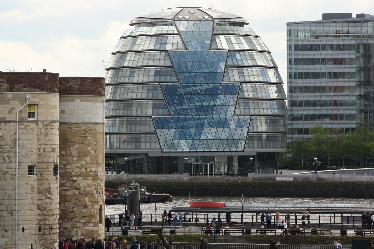 norman foster design - walklondon