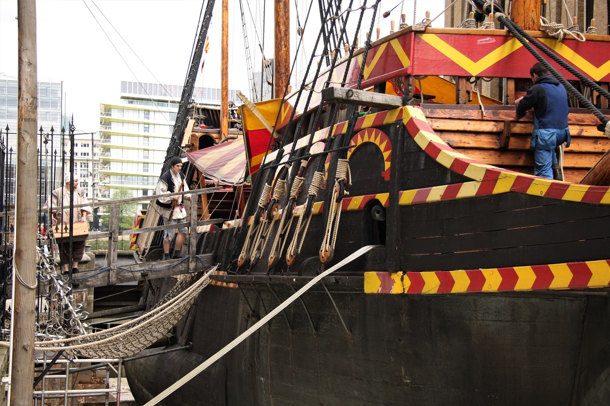golden hinde decks walklondon