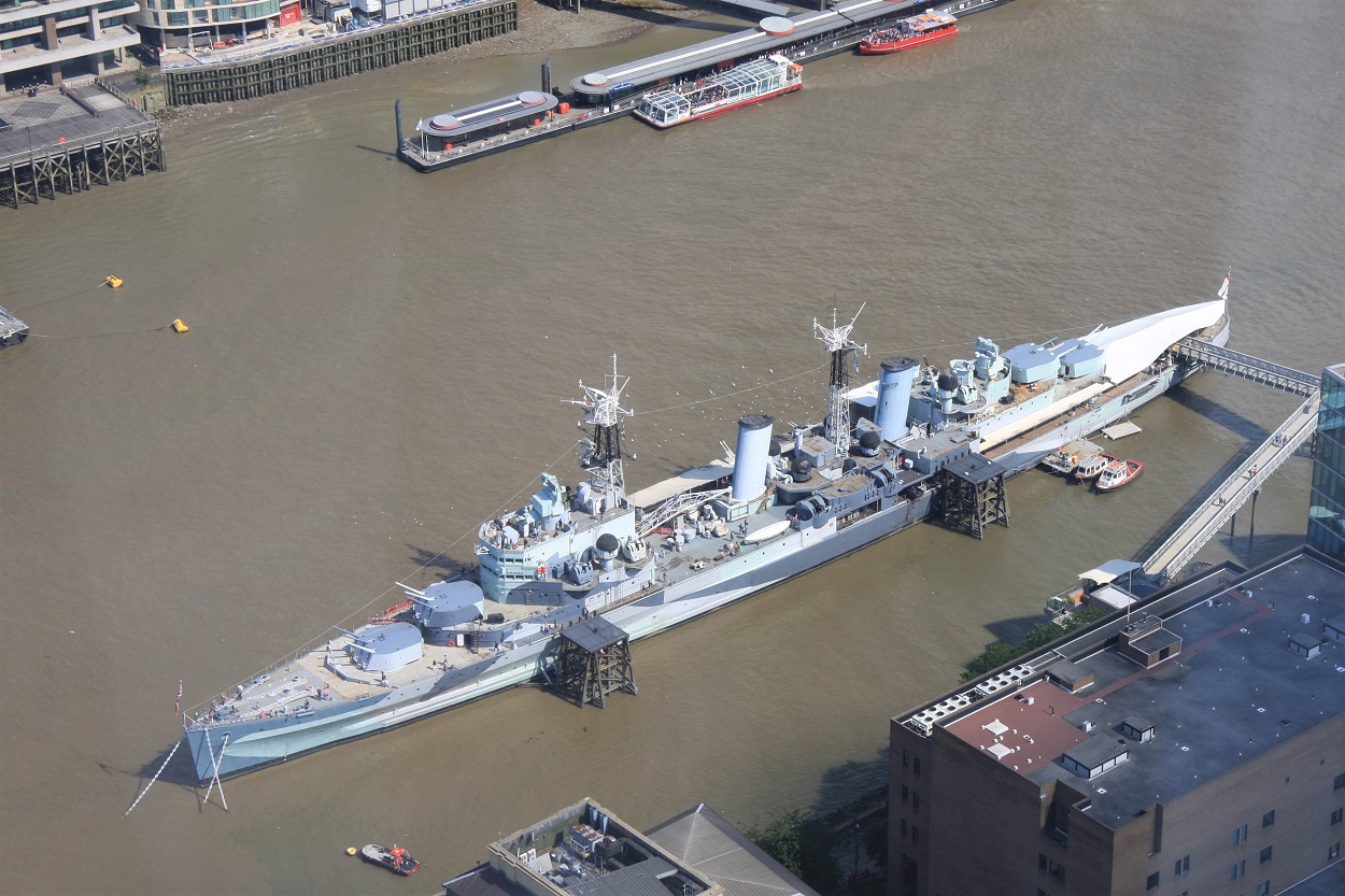 IWM ship museum walklondon