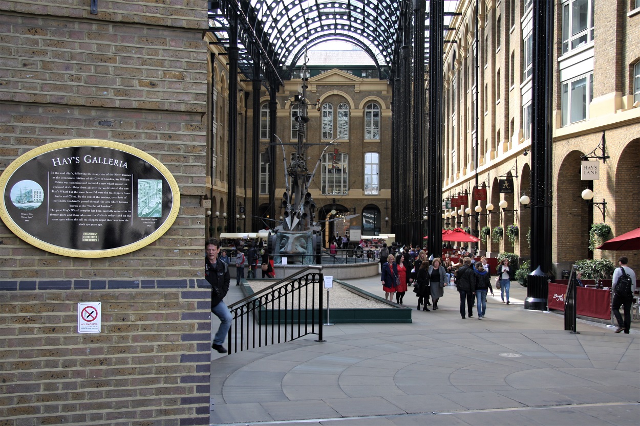 hays wharf walklondon