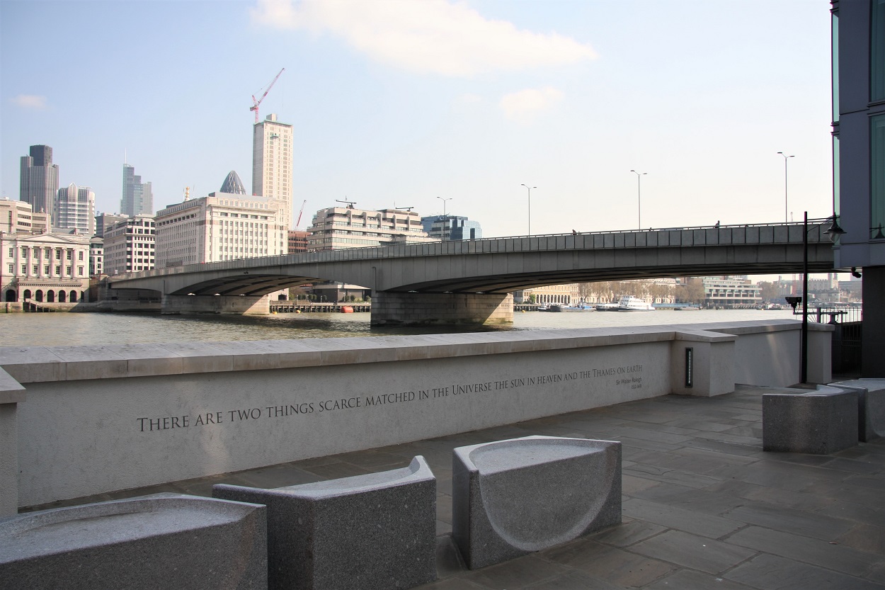 pool of london walk