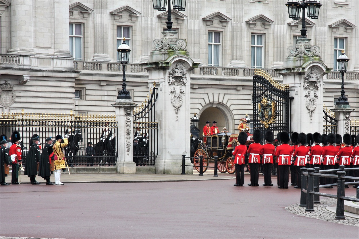 queens State Carriages maintained at the Royal Mews london
