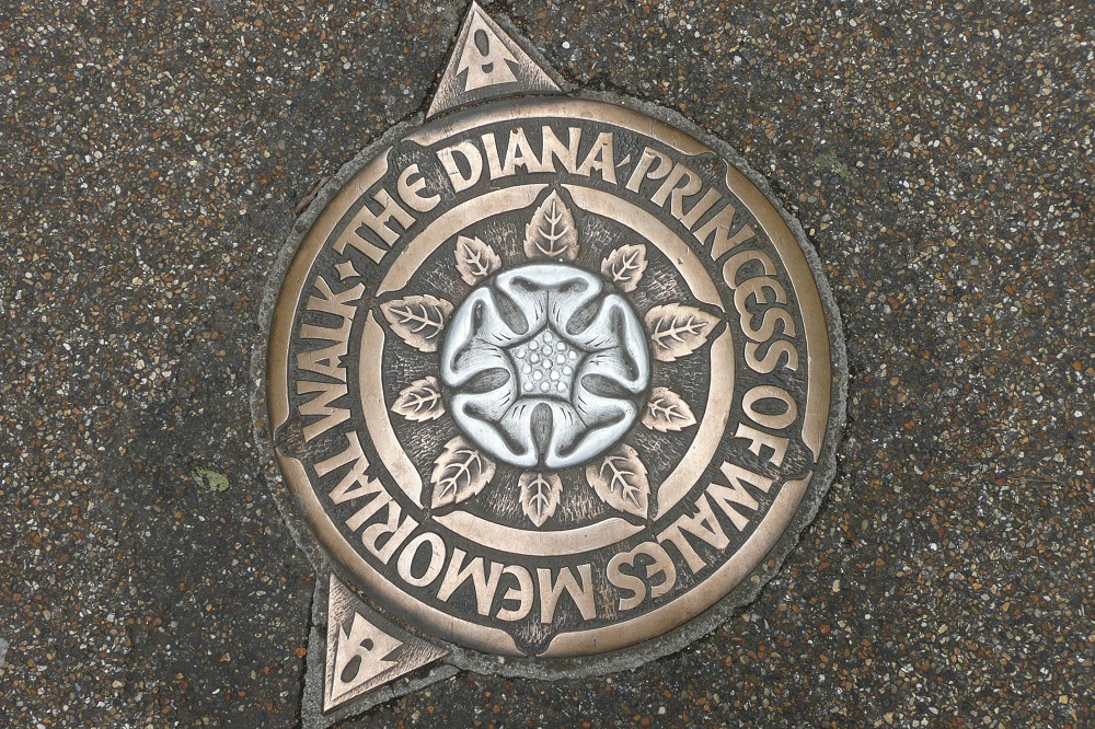 walk london diana memorial