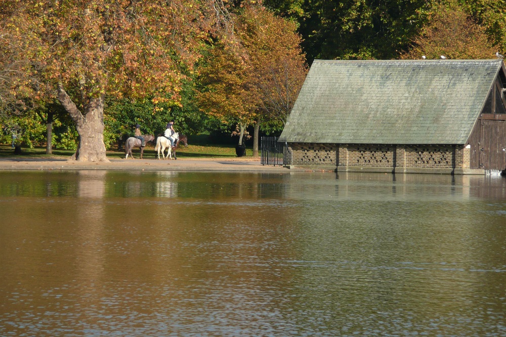 sepentine lake royal parks