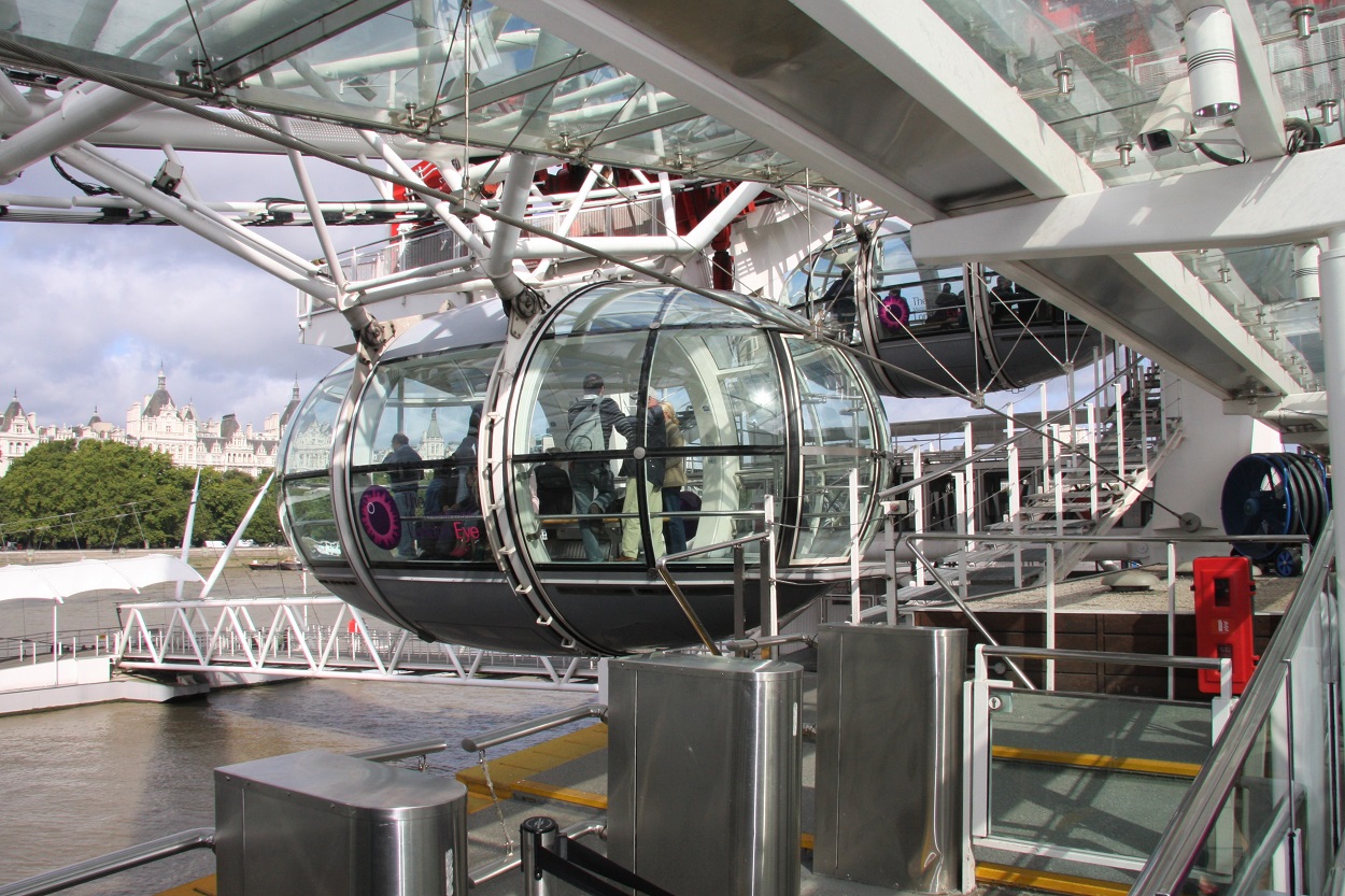 ferris wheel london