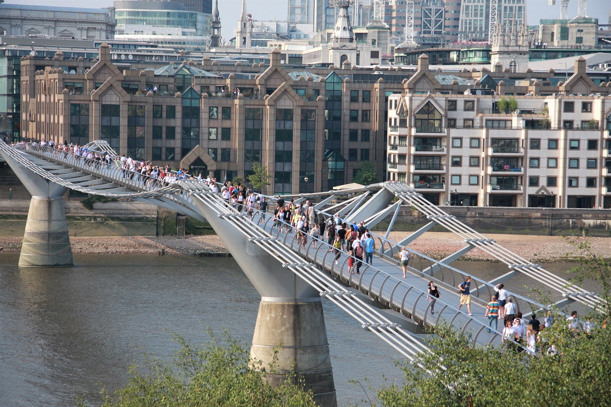 river thames foot crossing