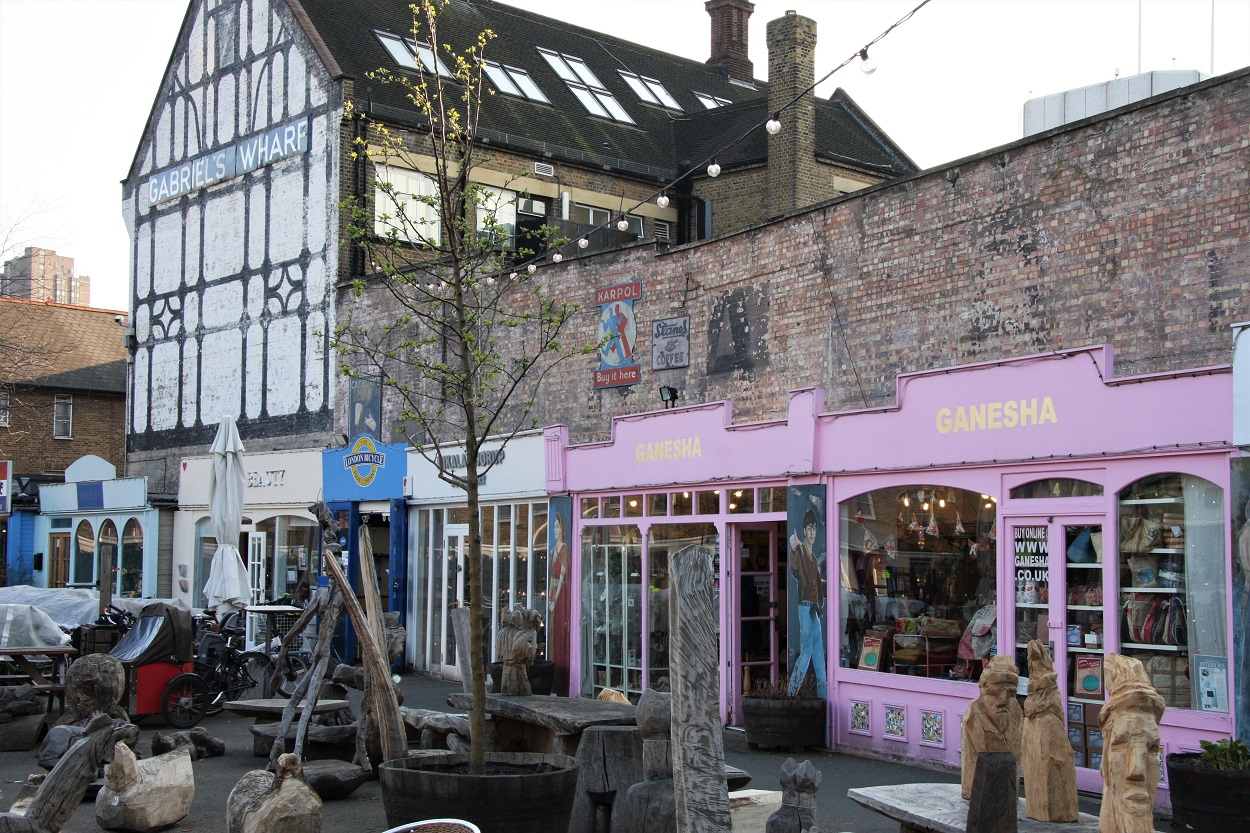 market shops restaurants designers