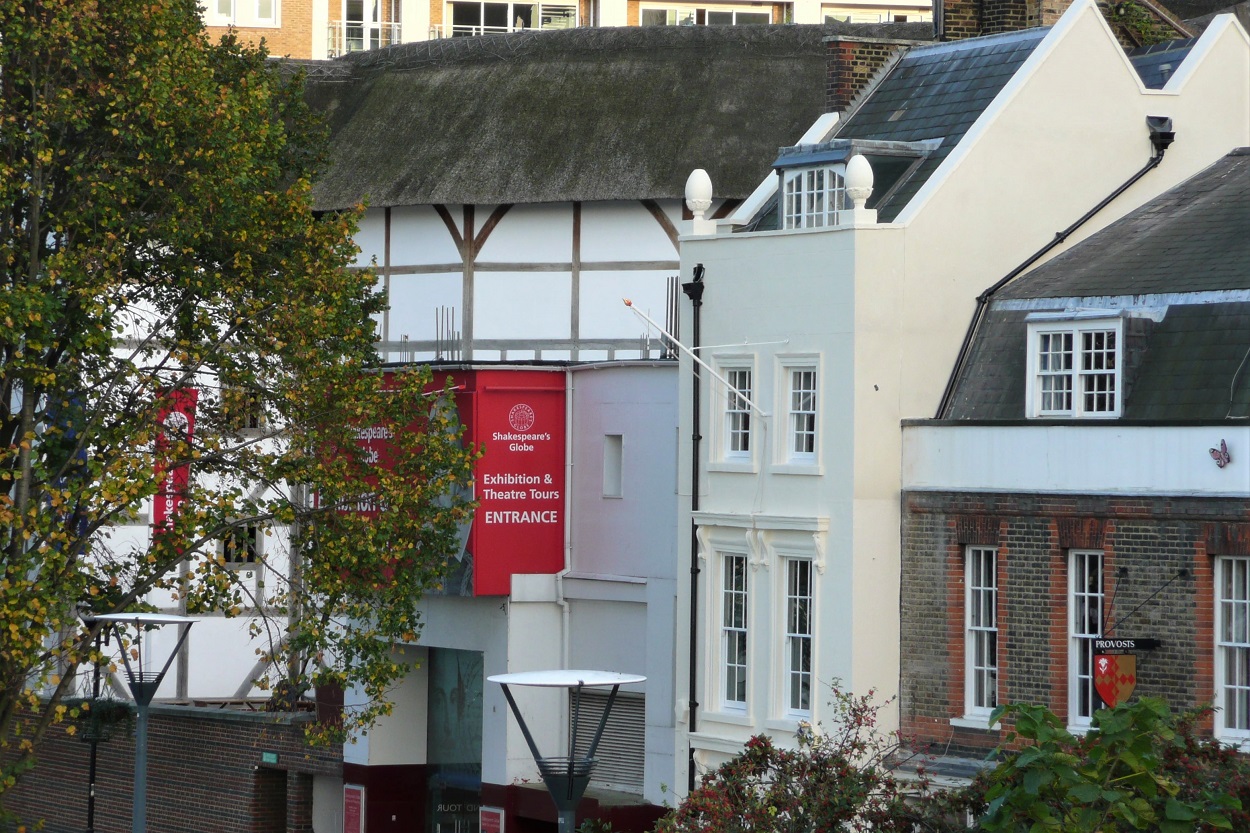 shakespeares globe theatre