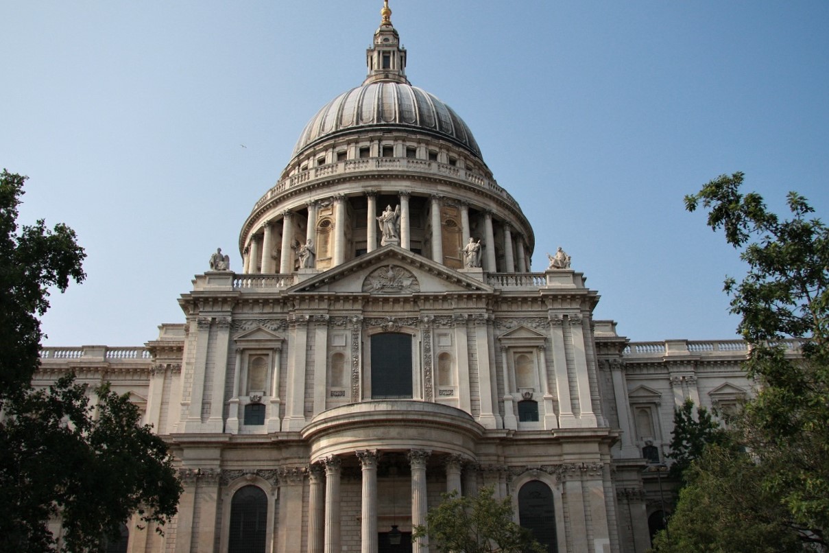 st pauls entrance