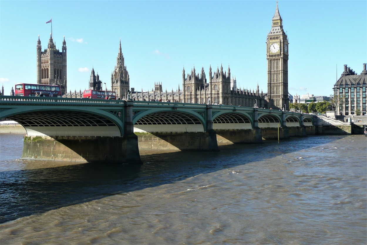 southbank of river thames