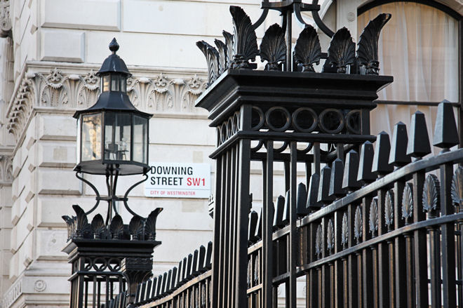 downing street london