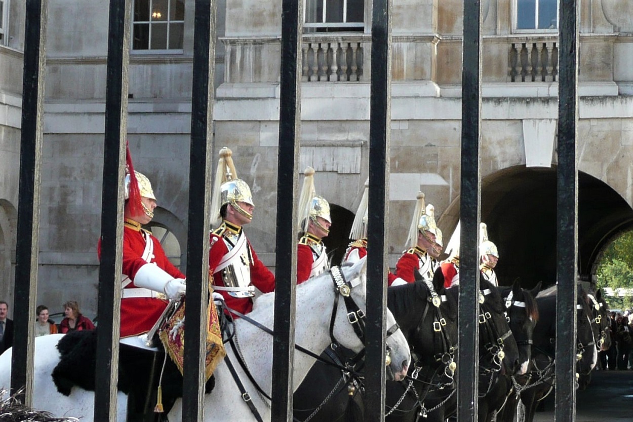 mounted cavalery