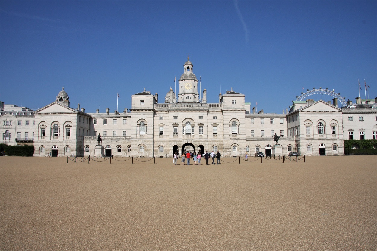 trooping of colour ground
