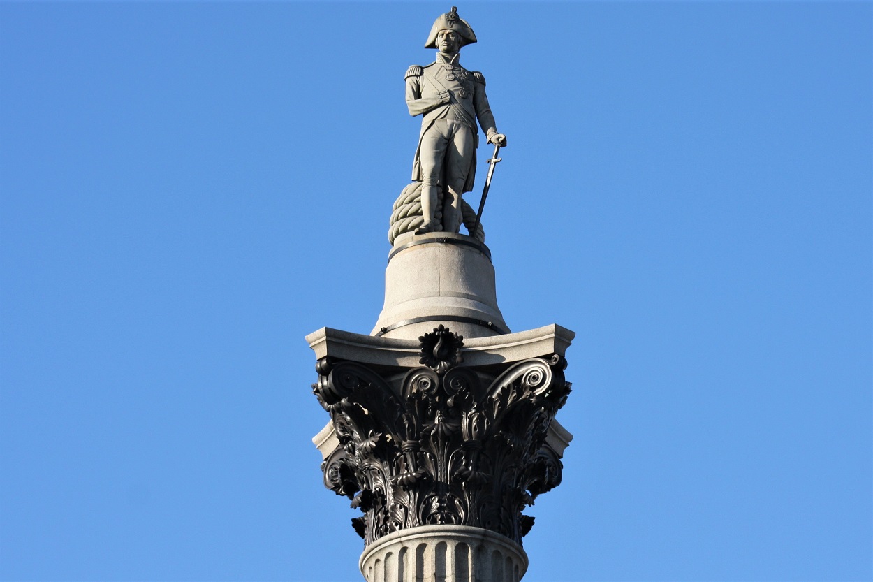 4 lions trafalgar square london
