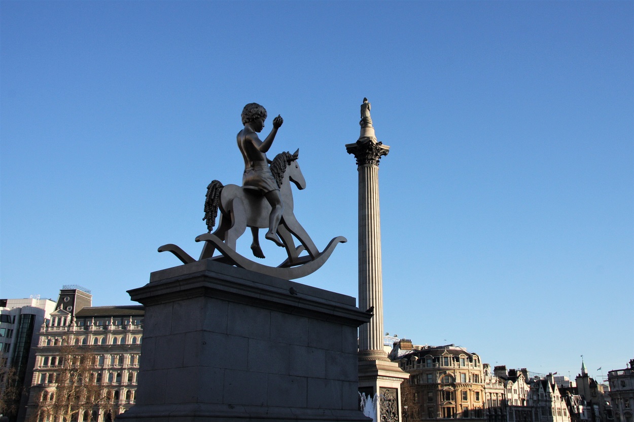 trafalgar square art works