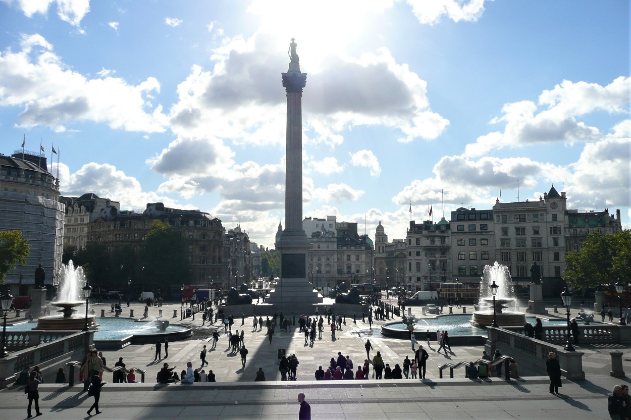 traflagar square